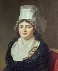 Antoinette Gabrielle Charpentier (gest.1793) 1793